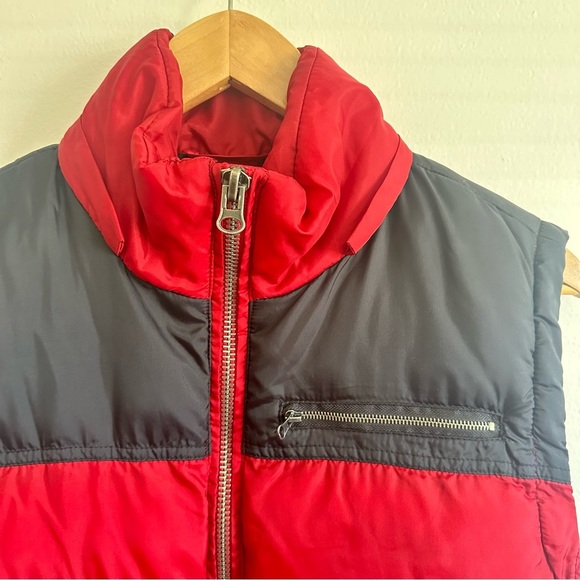 G by Guess Red and Black Men's Vest - Picture 4 of 6